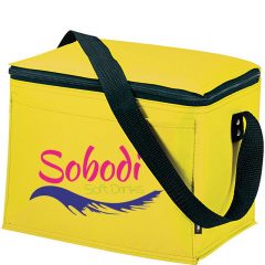 Koozie® Six-Pack Kooler - Yellow