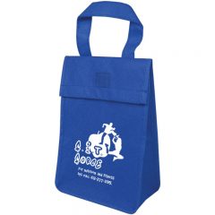 Mini Non Woven Snack Bag - Blue