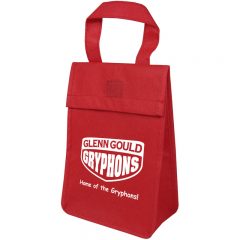 Mini Non Woven Snack Bag - Red