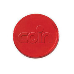 Chocolate Coins - c22cu-red