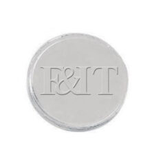 Chocolate Coins - c22cu-silver