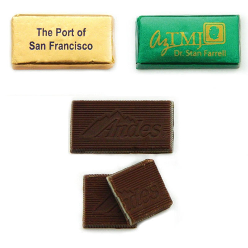 Andes Mints in Custom Wrapper - Mints