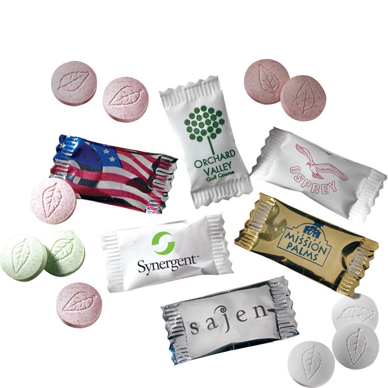 Jumbo Wrapped Candy - Group