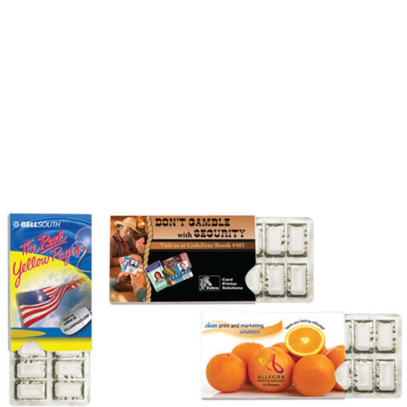 12-Piece Billboard Gum Pack - Group