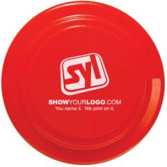 Flying Discs with Logo - Red