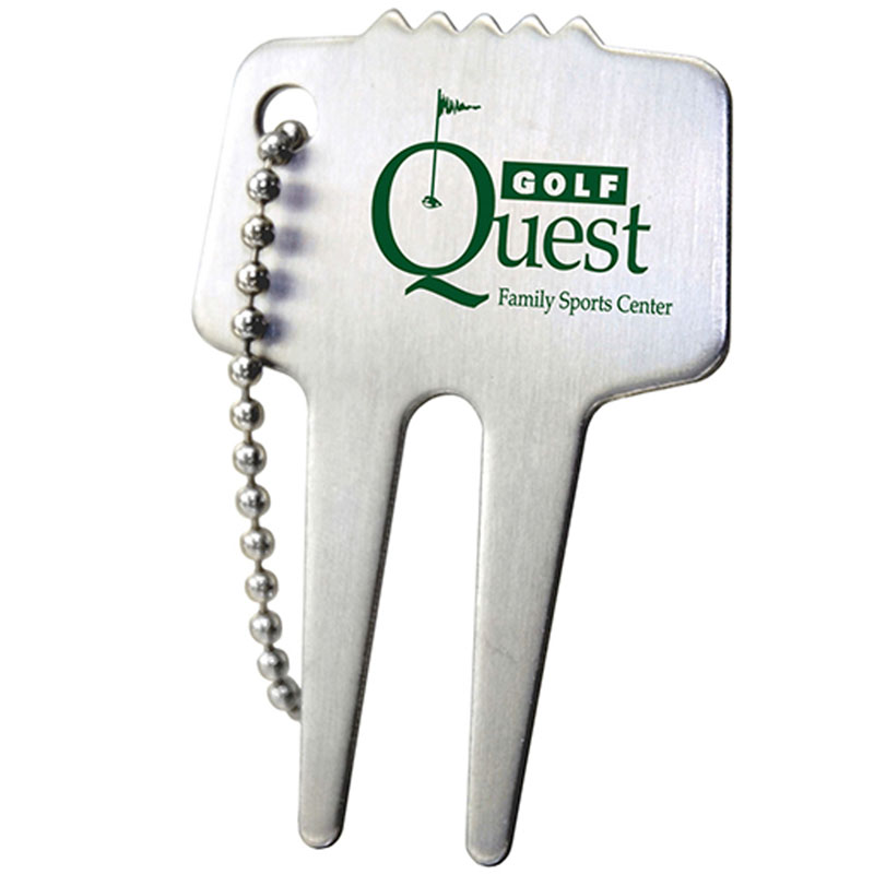 Divot Tools with Logo - Metal
