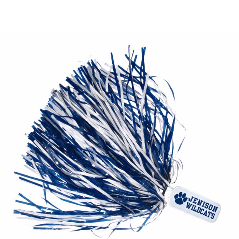 Pom Poms - Bluewhite
