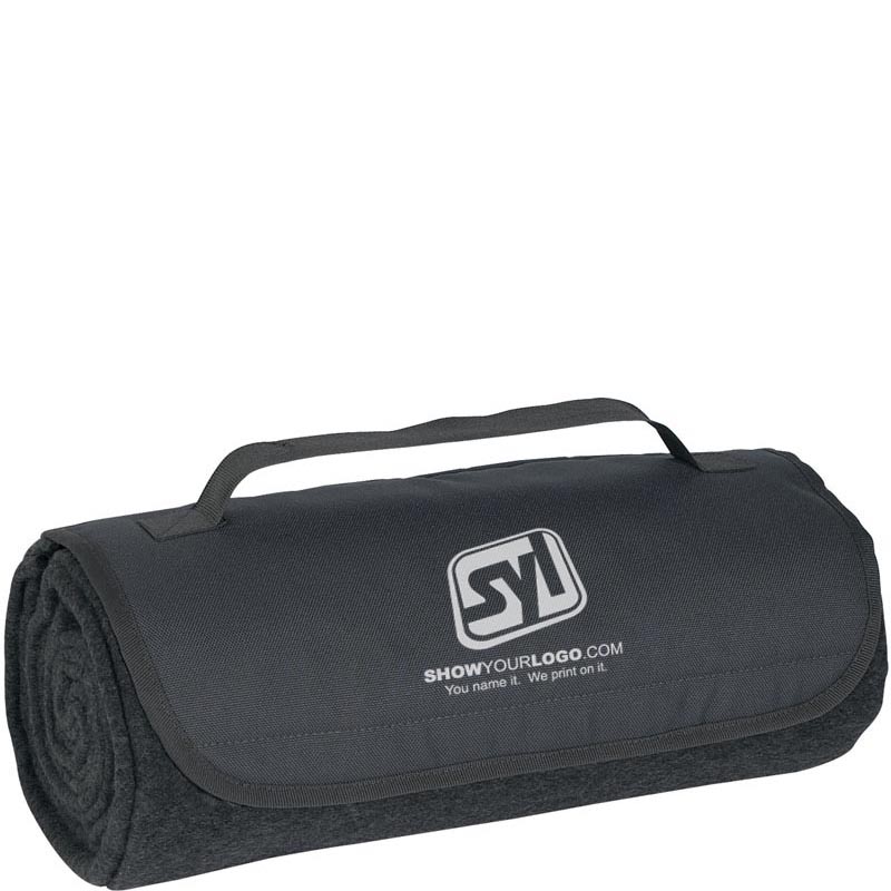 Custom Printed RollUp Blankets
