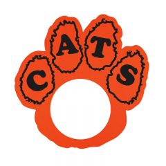 Foam Party Hats - Paw