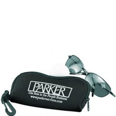 Sunglass/Golf Ball Case - Black