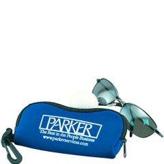 Sunglass/Golf Ball Case - Royal Blue