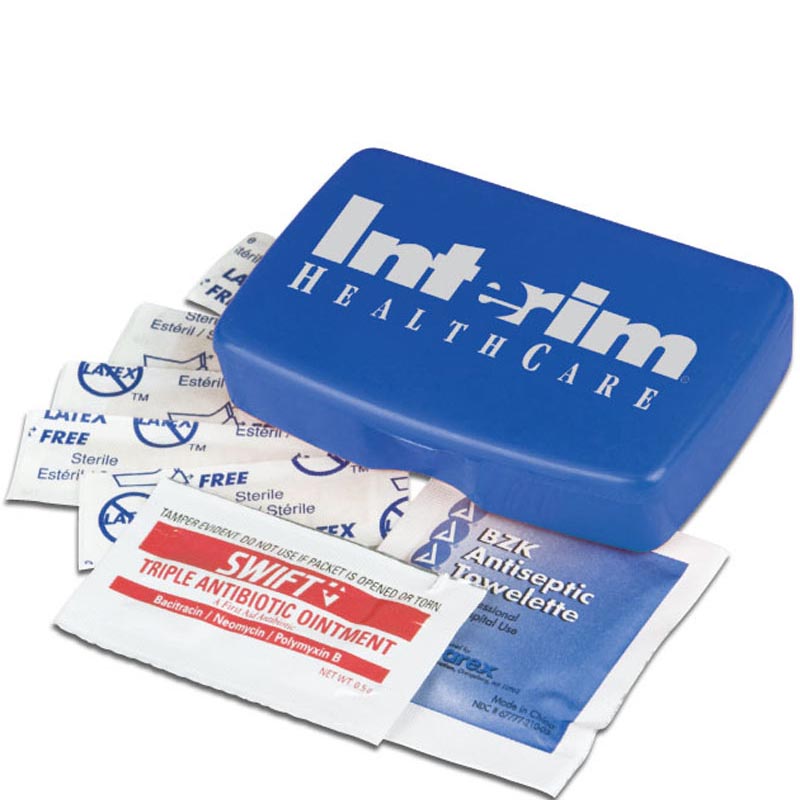 Personal First Aid Kit - Blue