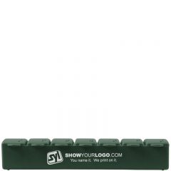 Seven Day Pill Case - Eco