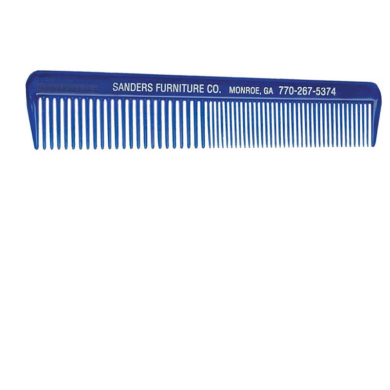 Hair Comb – 5″ - c512-royal_blue