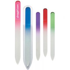 Glass Nail File in Sleeve - Group