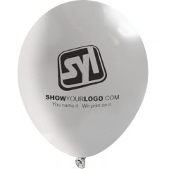 Crystal Latex Balloon – 9″ - Clear