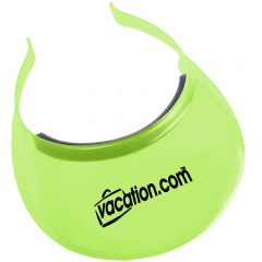 Comfort Visor™ - Translucent Lime