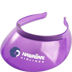 Comfort Visor™ - Translucent Purple