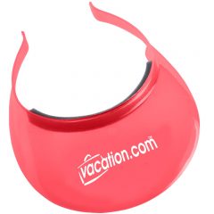Comfort Visor™ - Translucent Red