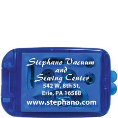 Travel Sewing Kits with Your Logo - Translucent Blue