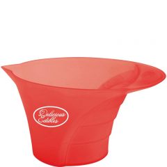 One Cup Measure-Up™ - Translucent Red