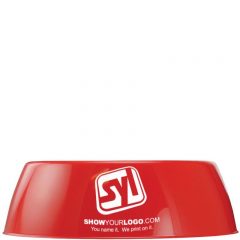 Dog Food Bowl - Red