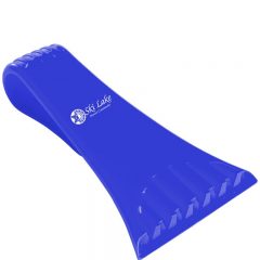 Visor Ice Scraper - Blue