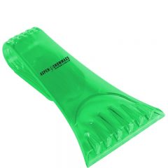 Visor Ice Scraper - Translucent Green