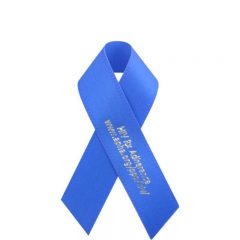 Awareness Ribbon Lapel Pin - Blue