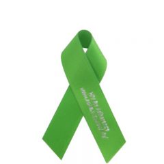 Awareness Ribbon Lapel Pin - Day Glow Green