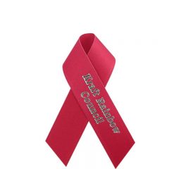 Awareness Ribbon Lapel Pin - Red