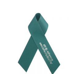 Awareness Ribbon Lapel Pin - Teal