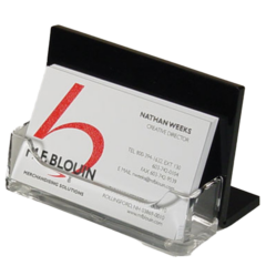 Counter Business Card Holder – 1 Pocket - cardholder