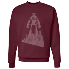 Hanes – Ecosmart® Crewneck Sweatshirt - cardinal