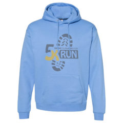 Hanes – Ecosmart® Hooded Sweatshirt - carolina blue