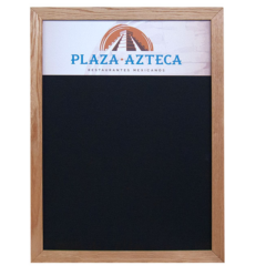 Oak Frame Wall Chalkboard - chalkboard3