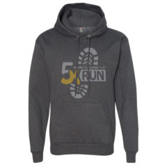 Hanes – Ecosmart® Hooded Sweatshirt - charcoal heather