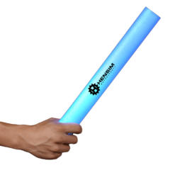 Foam LED Cheer Stick – 16″ - cheerstickblue