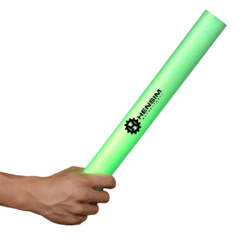 Foam LED Cheer Stick – 16″ - cheerstickgreen