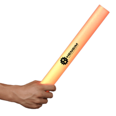 Foam LED Cheer Stick – 16″ - cheerstickorange