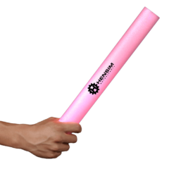 Foam LED Cheer Stick – 16″ - cheerstickpink
