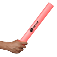 Foam LED Cheer Stick – 16″ - cheerstickred