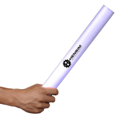Foam LED Cheer Stick – 16″ - cheerstickwhite