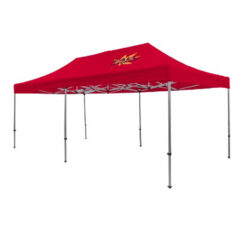 Premium Tent Kit – 1 Location Imprint – 10′ x 20′ - cherry1