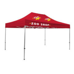 Premium Tent Kit – 3 Location Imprint – 15′ - cherry2