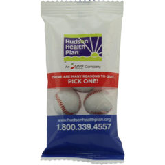 Zagasnacks™ Promo Snack Pack Bags - chocolate-baseballs-5291