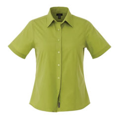 Ladies’ Colter Short Sleeve Shirt - citron
