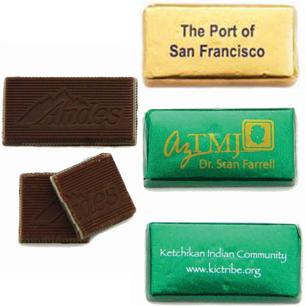 Andes Mints in Custom Wrapper - ck-201-green