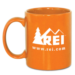 Classic Mug – 11 oz - classicorange