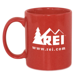Classic Mug – 11 oz - classicred